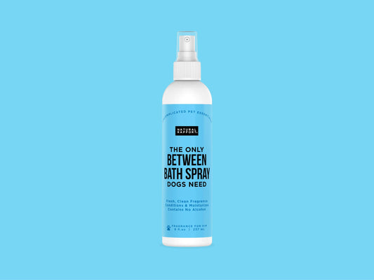 The Only Between Bath Spray Dogs Need - Amber & Sandalwood