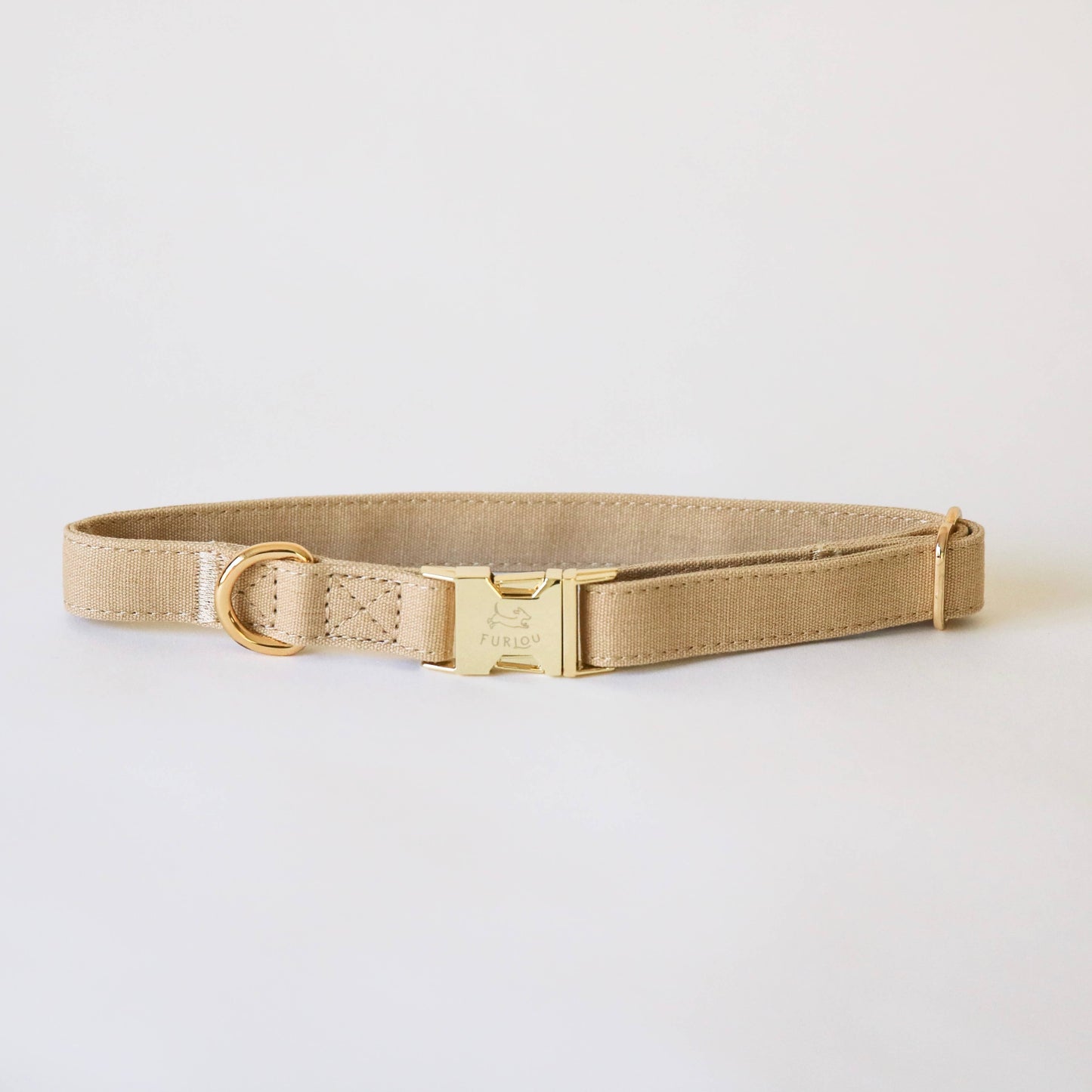 Tan- Dog Collar