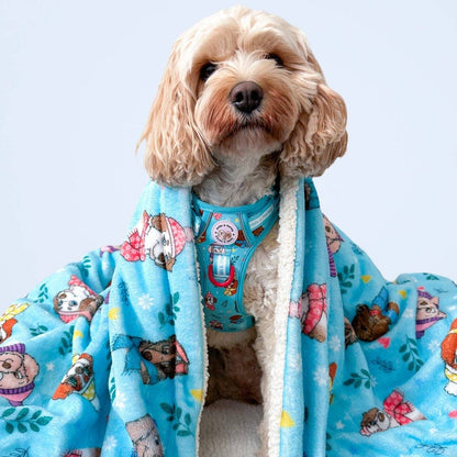 Snow Pawtrol Dog Blanket