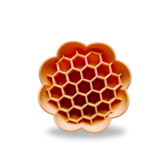 Daisy Slow Feeder Yellow