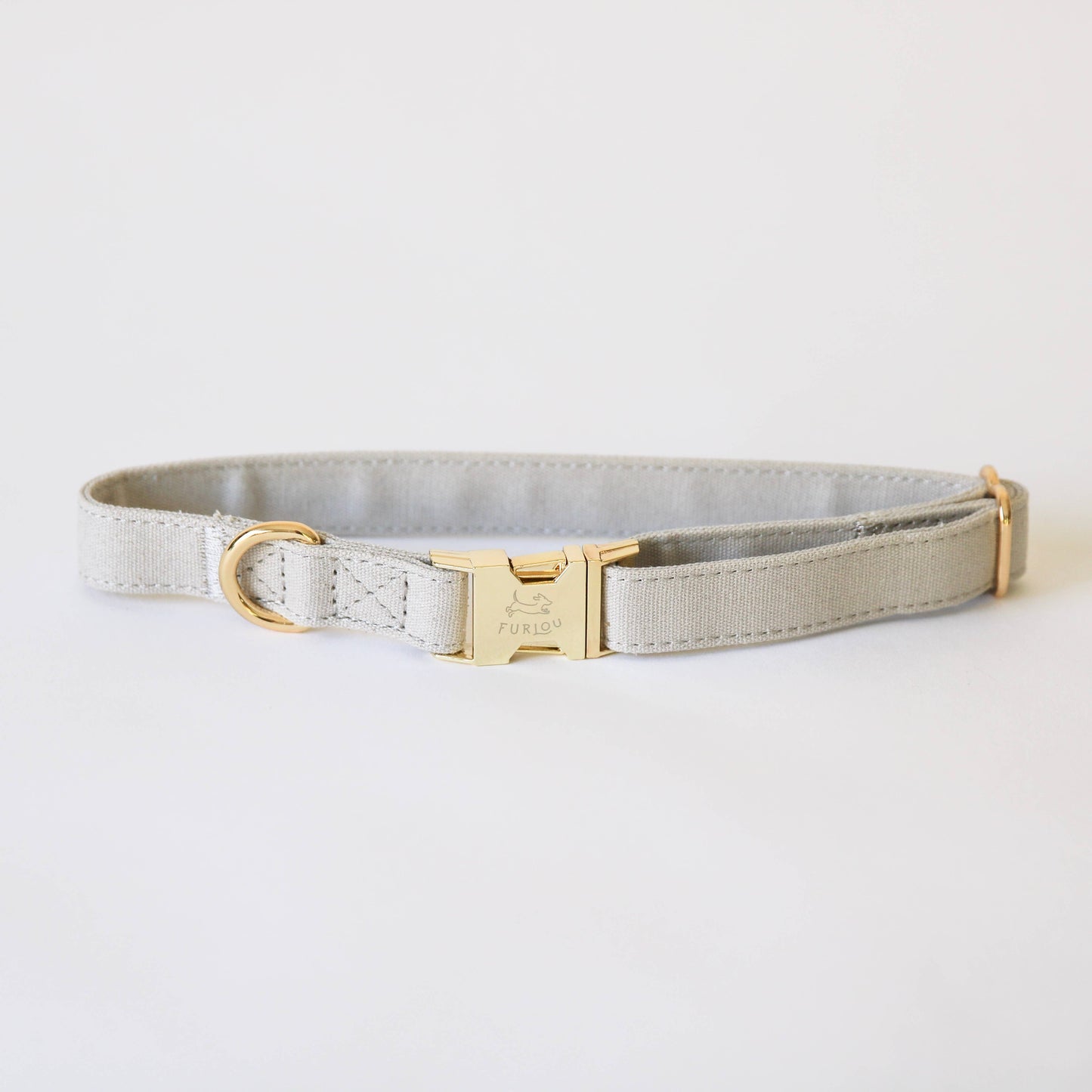 Grey - Dog Collar