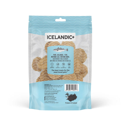 Icelandic Cod Fish Chips Dog Treat 2.5-oz