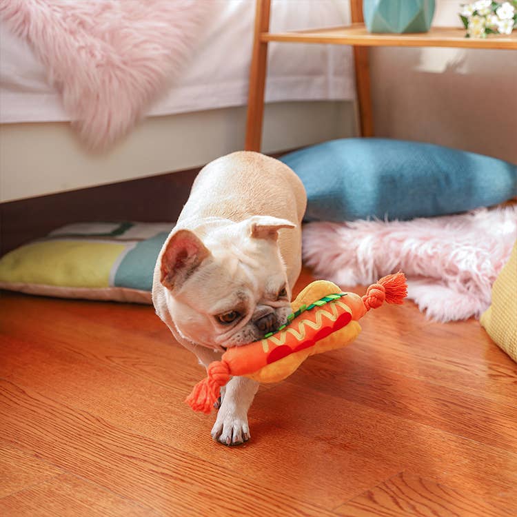 Hot dog - Dog Plush Toy