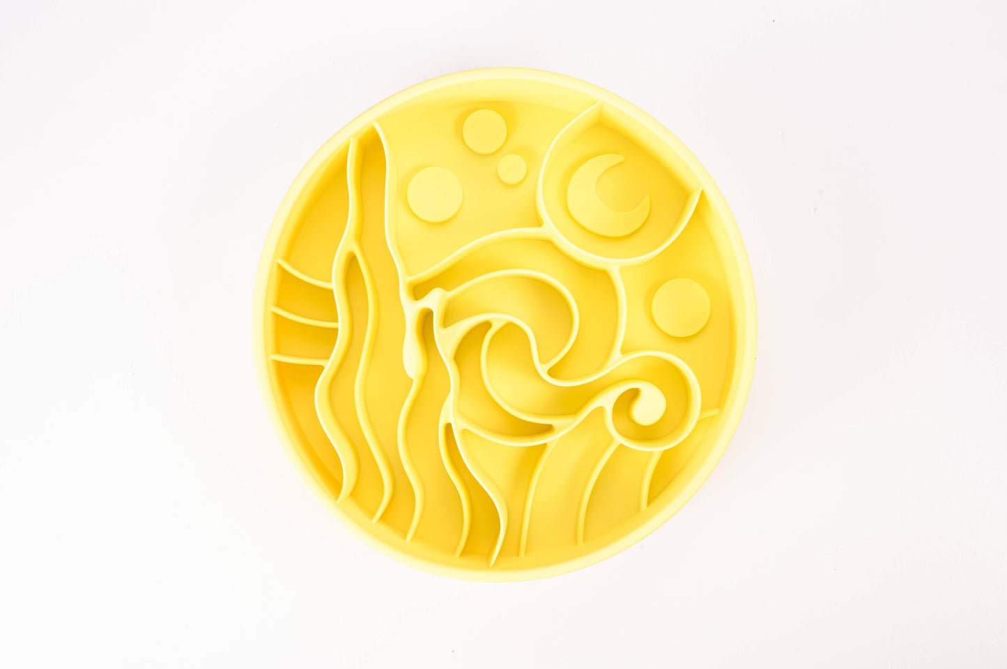 Starry Night Slow Feeder Bowl: Celestial