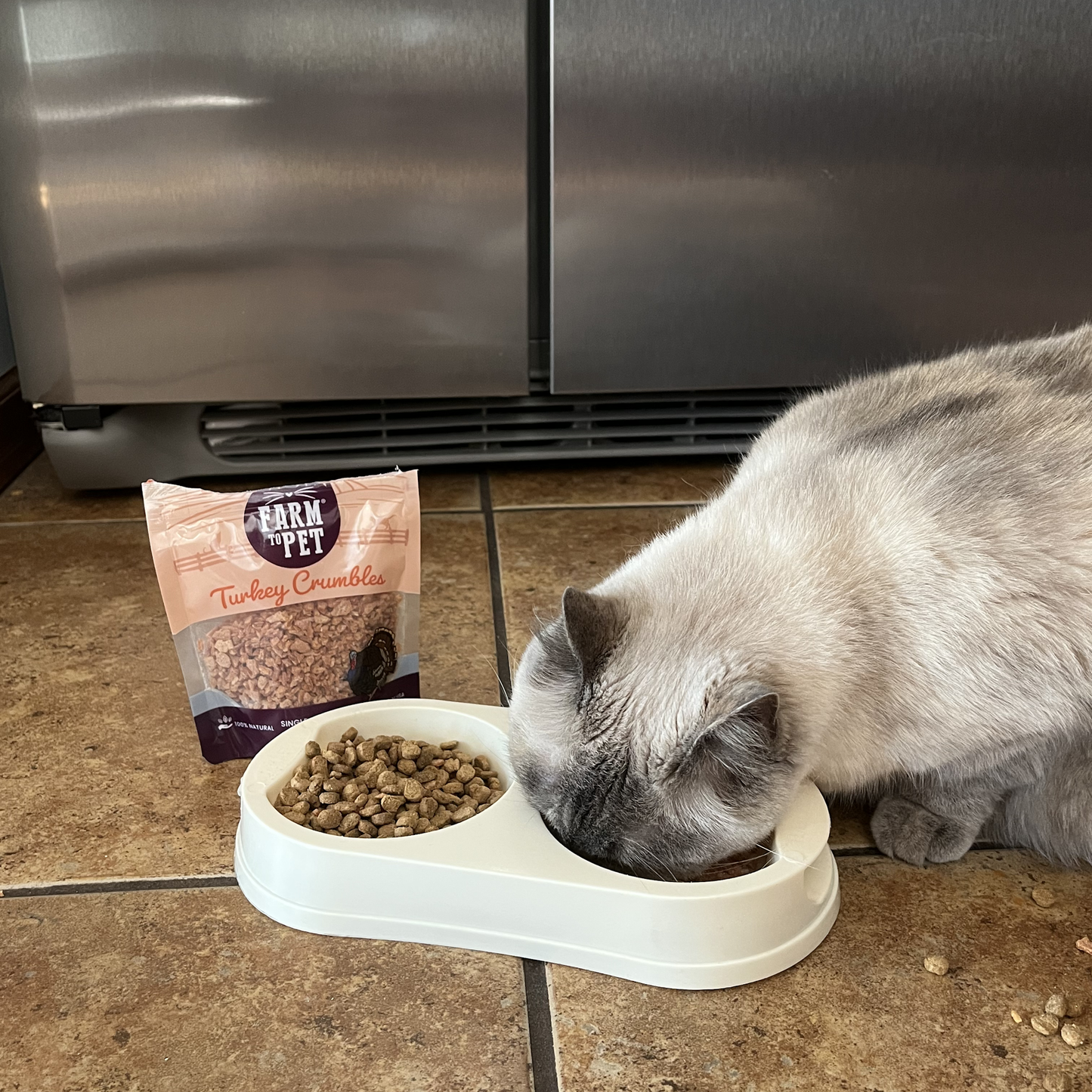 Turkey Crumbles Cat Treats