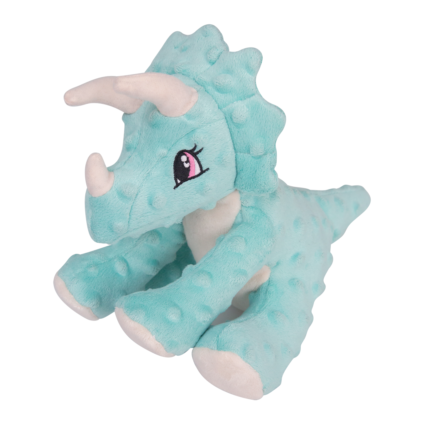 Tally the Triceratops Dog Toy