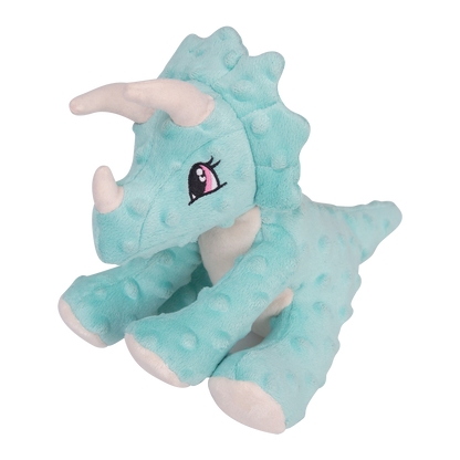 Tally the Triceratops Dog Toy