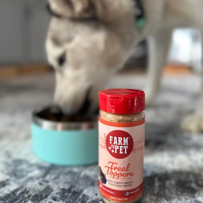 Treat Topper Turkey Dog Food Topper