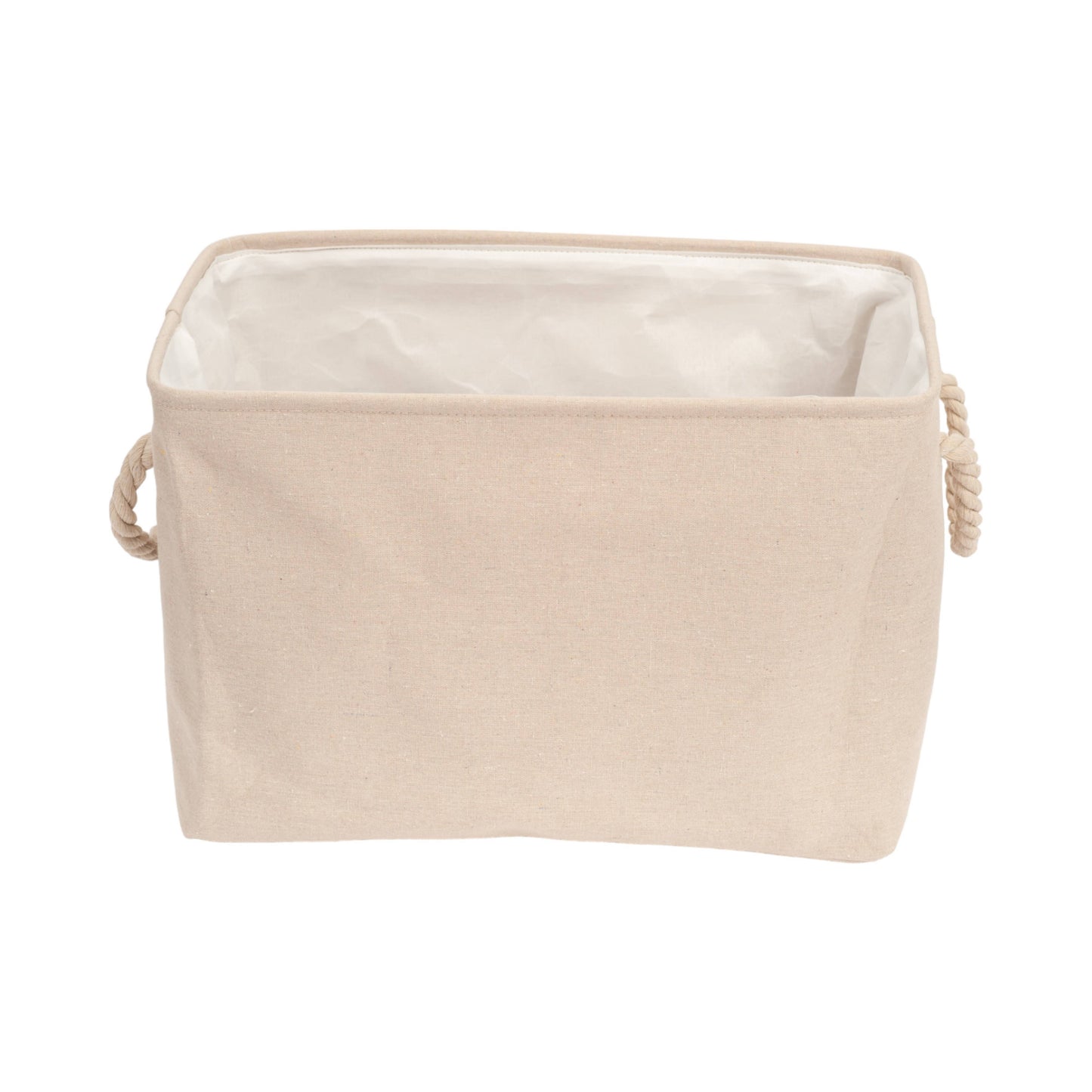 Fabric Pet Toy Storage Basket