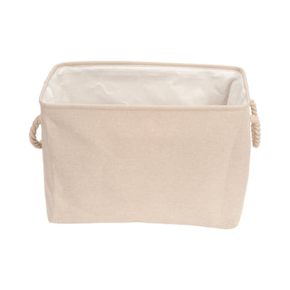 Fabric Pet Toy Storage Basket