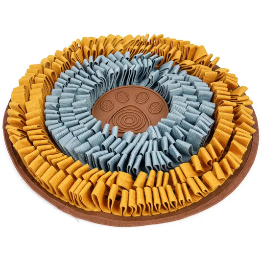 Injoya Cookie Snuffle Mat Blue Orange