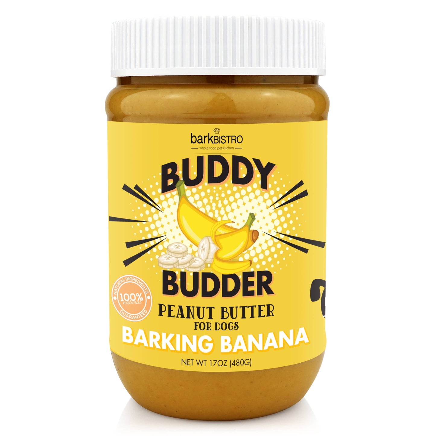 Dog Peanut Butter: Buddy Budder