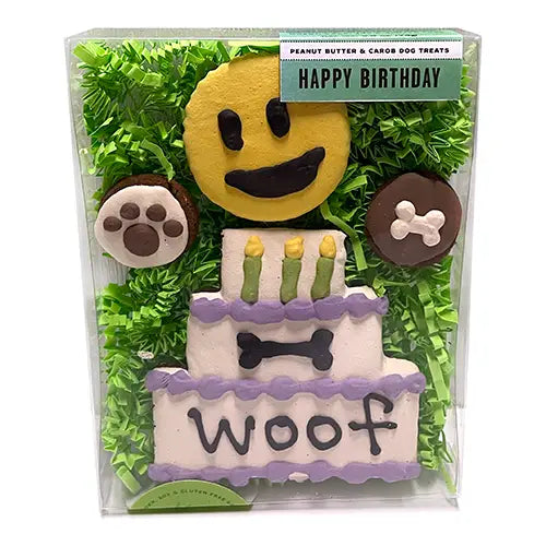 Birthday Box Cookies