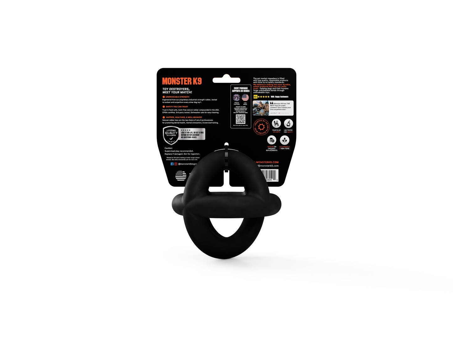 Black Ring Ball - TOP SELLER