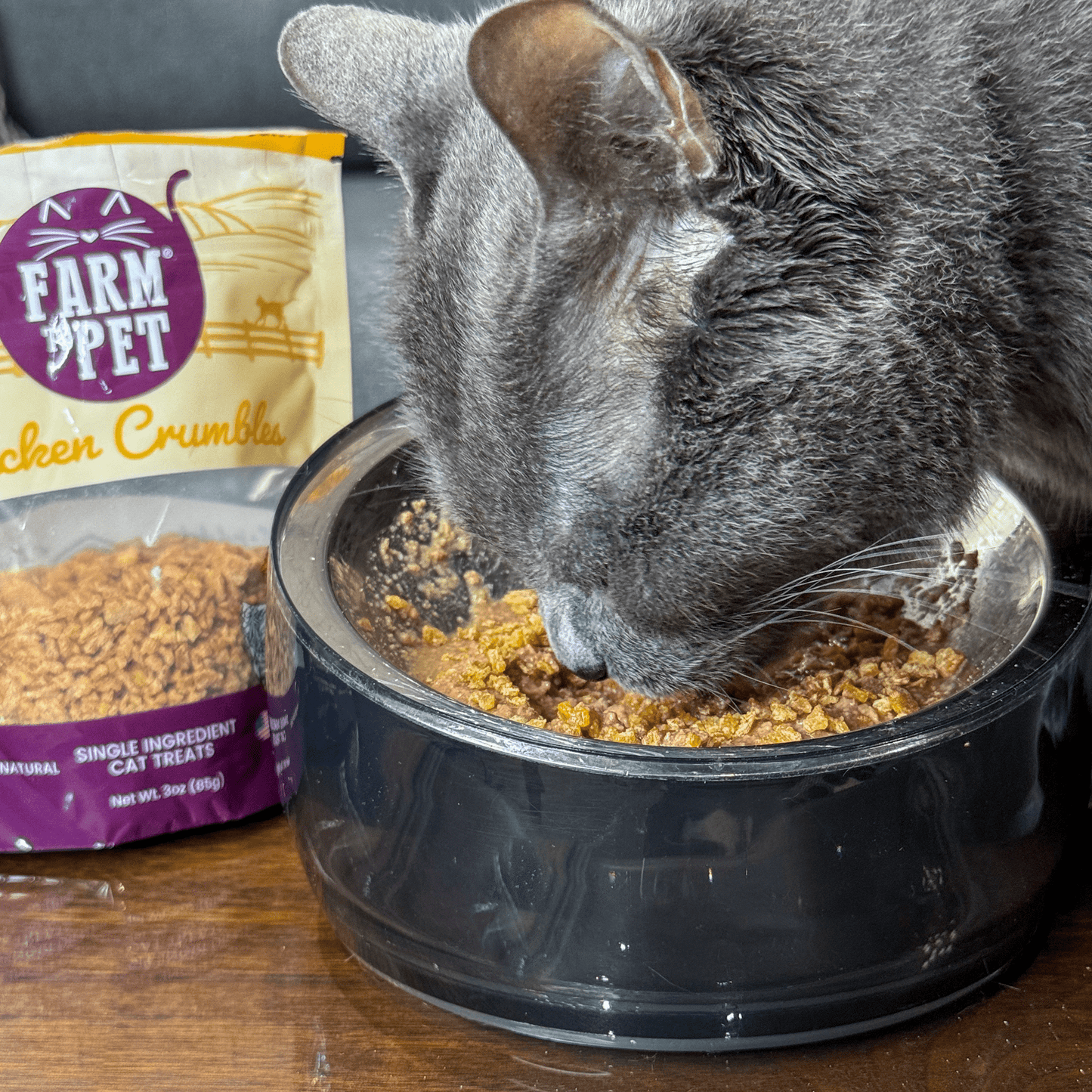 Chicken Crumbles Cat Treats