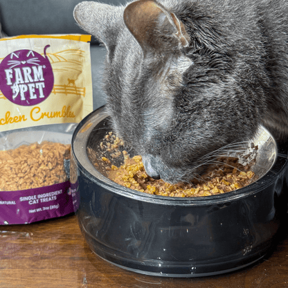 Chicken Crumbles Cat Treats