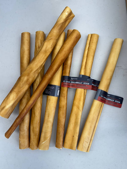 Wild Wolf 12-inch CollaBully Stick