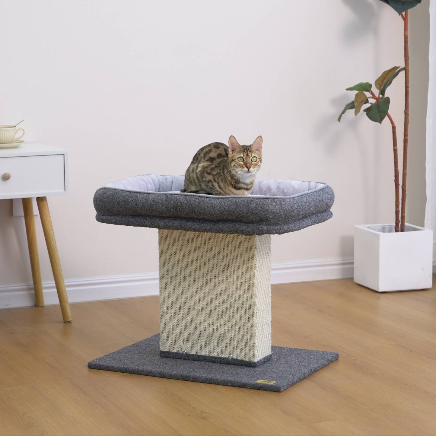 Cat tower  2-in-1 Mellow Cat Perch