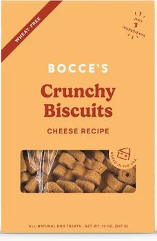 Bocce's Dog Treat: Cheese Crunchy