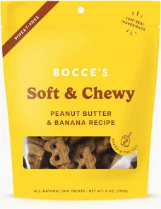 Bocce's Soft & Chewy: PB & Banana