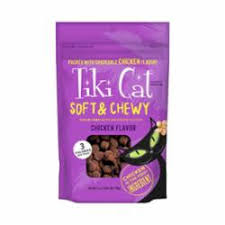 Tiki Cat Soft & Chewy Treat: Chicken