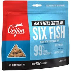 Orijen Cat Treats | Six Fish