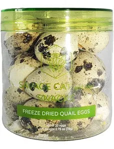 Savage Cat FD Quail Eggs