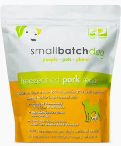 Small Batch Frozen Dog Patties: Pork