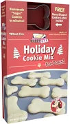 Santa's Cookie Mix and Cookie Cutter (wheat-free)