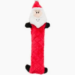 Holiday Jigglerz® – Santa Dog Toy