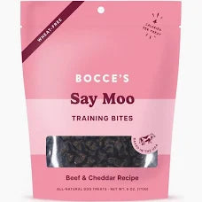 Bocce's Bakery Say Moo Training Bites