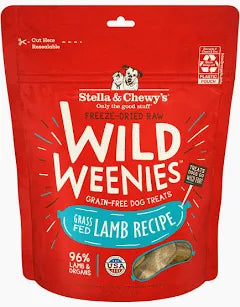 Stella & Chewy Wild Weenies: Lamb