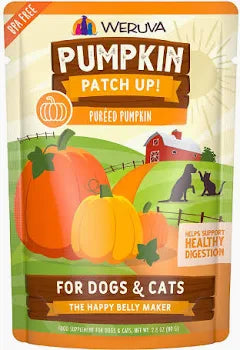 Pumpkin Patch Up: Dogs & Cat