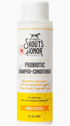 Skouts Honor Dog Shampoo Honeysuckle