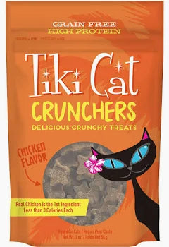 Tiki Cat Crunches: Chicken