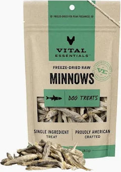 Vital Essentials Minnows Dog Treats