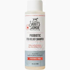 Skout's Honor Probiotic Itch Relief Dog & Cat Shampoo, 16-fl oz bottle