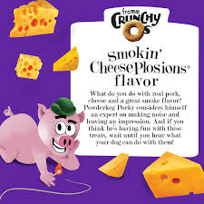 Fromm Crunchy o's: Cheeseplosions