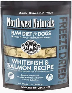 Northwest Natural Nuggets FD whitefish & salmon 25oz