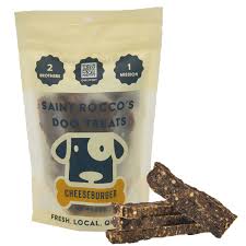 Saint Rocco's  Dog Treats | Cheeseburger