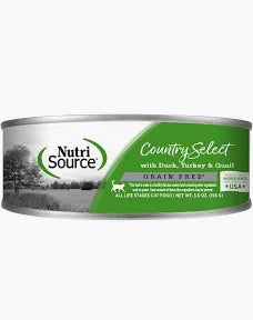 NutriSource Cat Canned Food: Country Select