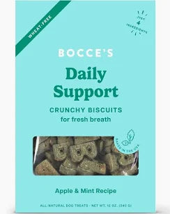 Bocce's Bakery Daily Support Breath Functional Biscuit