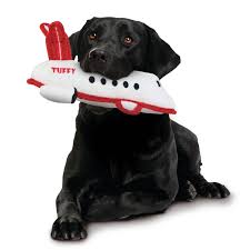Tuffy Transportation Airplane Dog Toy