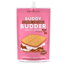 Dog Peanut Butter Gimme S'mores Buddy Budder