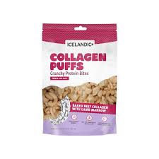 Icelandic Cat Collagen Mini Puffs w/ Fish