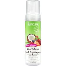 Tropiclean Waterless Cat Shampoo | Deep Clean