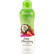 Tropiclean Cat Shampoo | Berry & Coconut