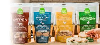 Open Farm Freeze Dried Raw Patties for Dogs