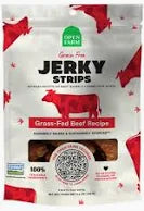 Open Farm Grass Fed Beef Jerky Treats
