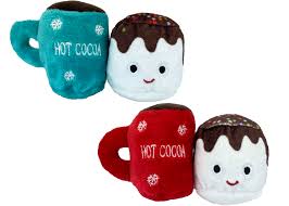 Hot Cocoa with Marshmallow 2pk Cat Toy